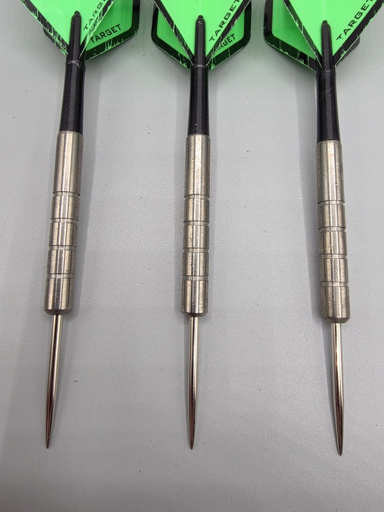 Dart Set with Green Target Flights - 19g