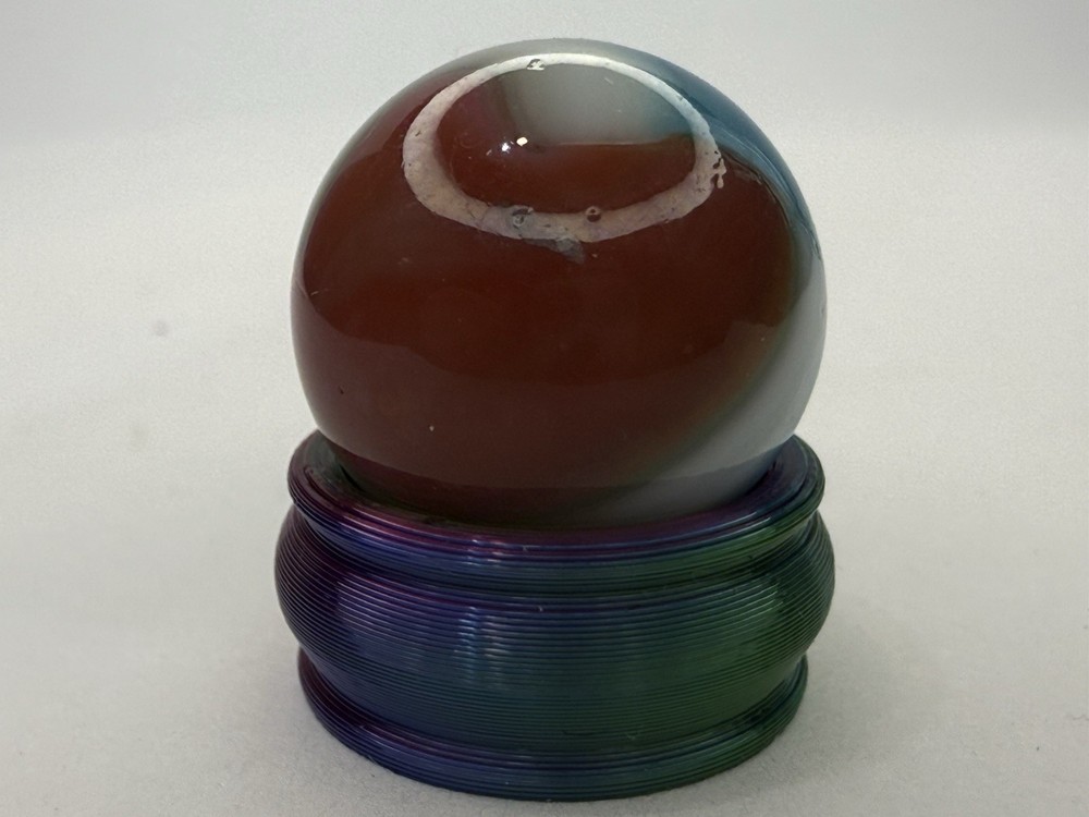 Glass Marble With Display Included lot #7889