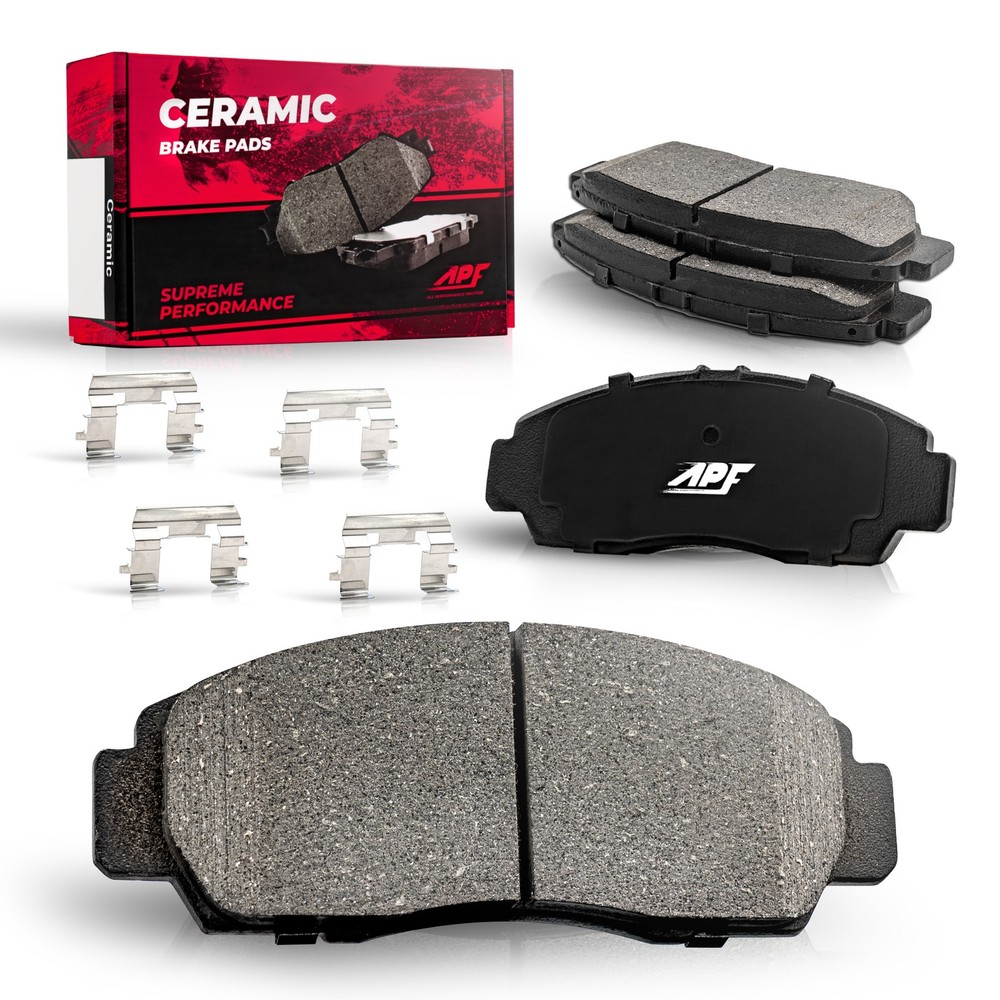 For 2012-2015 Honda Civic - Front Ceramic Brake Pads