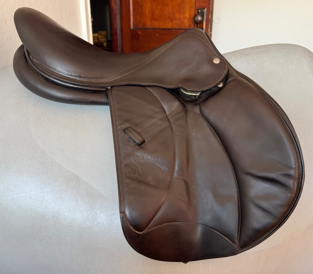 18" Voltaire Stuttgart PRO Saddle - 2018 - 3A - Full Buffalo