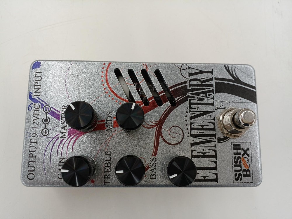 SUSHI BOX ELEMENTARY effector