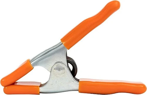 3201-HT Pony 1" Spring Clamp with protective handles & tips - 1PK