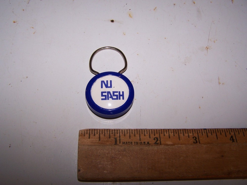 NU SASH Keychain THE WINDOW PEOPLE