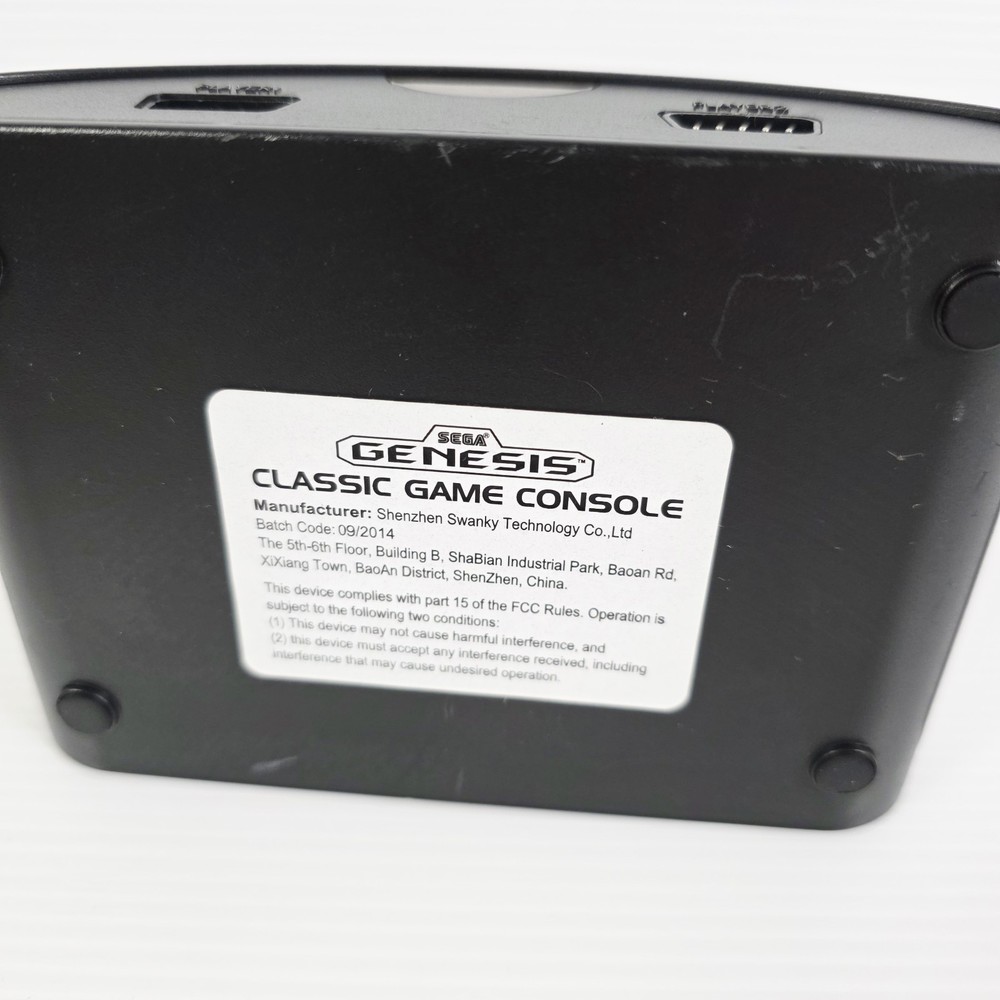 AtGames Sega Genesis Classic Game Mini Console - Console Only Tested