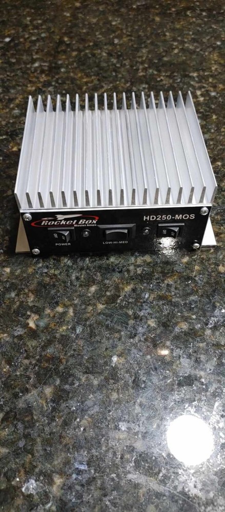 Rocketbox High Drive 250 10-12 Meters