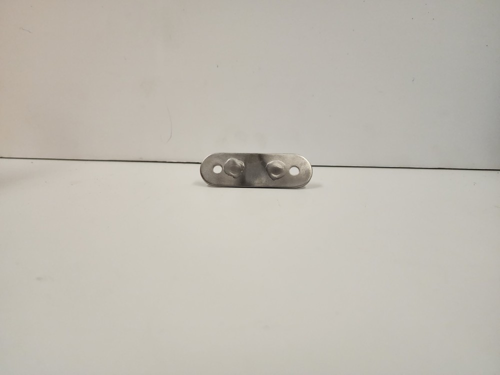 Stainless Steel 3-3/16"L Pad Eye