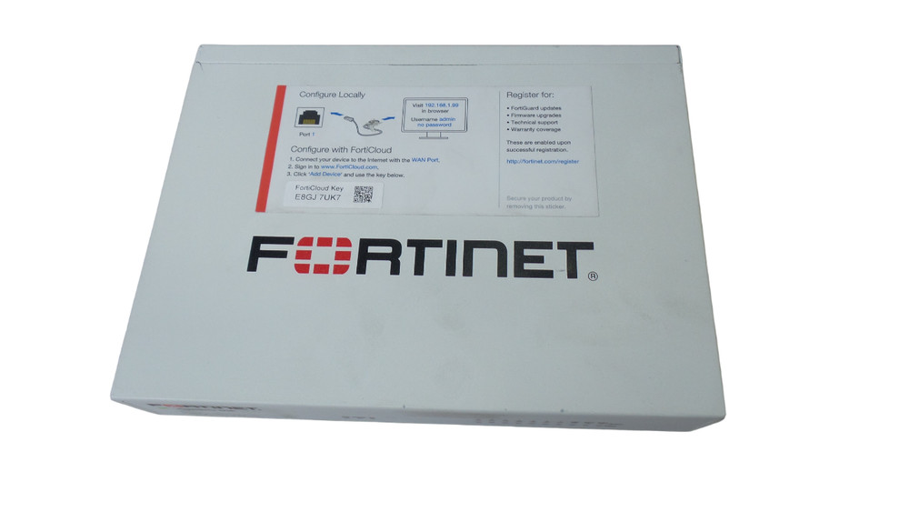 Fortinet FortiGate FG-60E Network Security Firewall - Free Shipping
