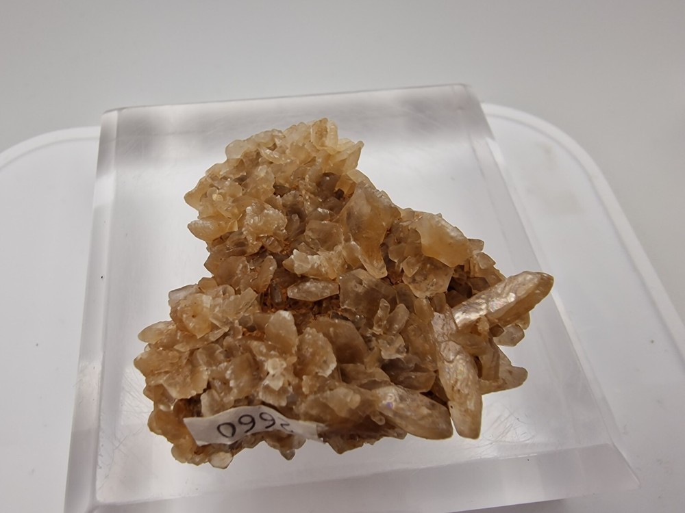 Aragonite Crystals From Seiling , Oklahoma , USA