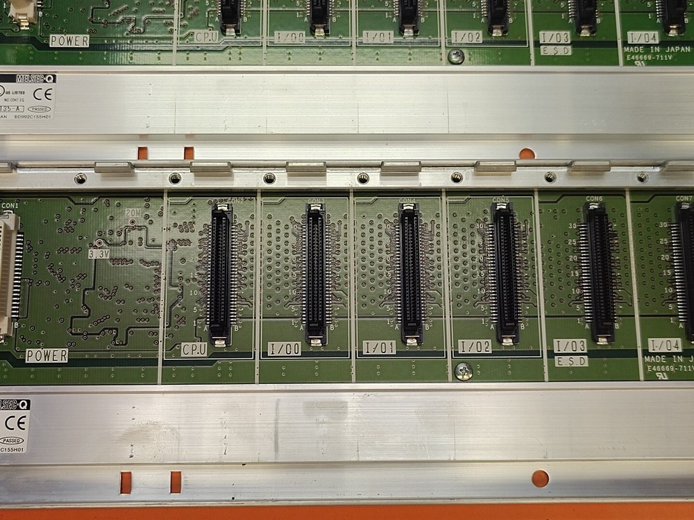 MITSUBISHI BASE UNIT MODEL Q38B MELSEC-Q BD992C155H01