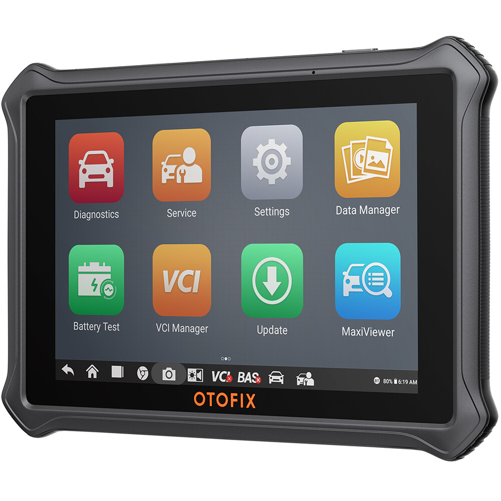 2025 OTOFIX D1 Auto Full System Diagnostic Scanner Bidirectional Key Coding TPMS