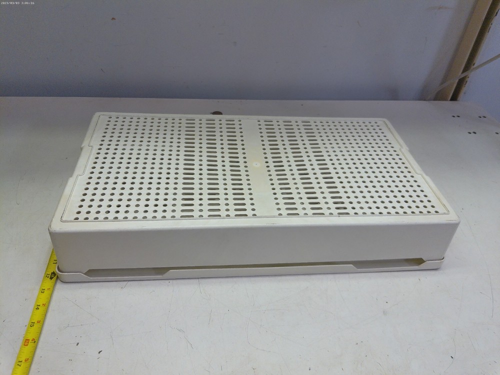 ASP Instrument Sterilization Tray Case Container 24"