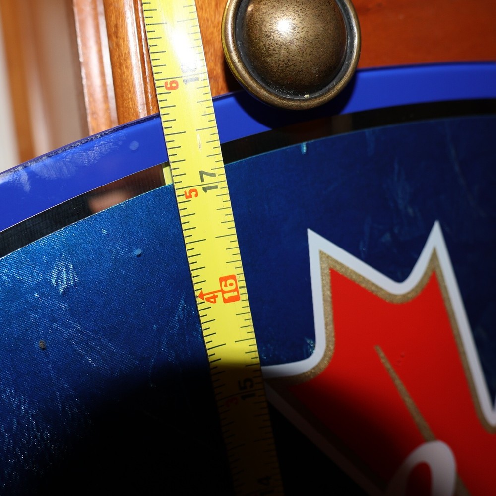 LABATT BLUE BEER OVAL MIRROR SIGN. 24 x 18 BAR ARCADE DECOR 🍺🍻