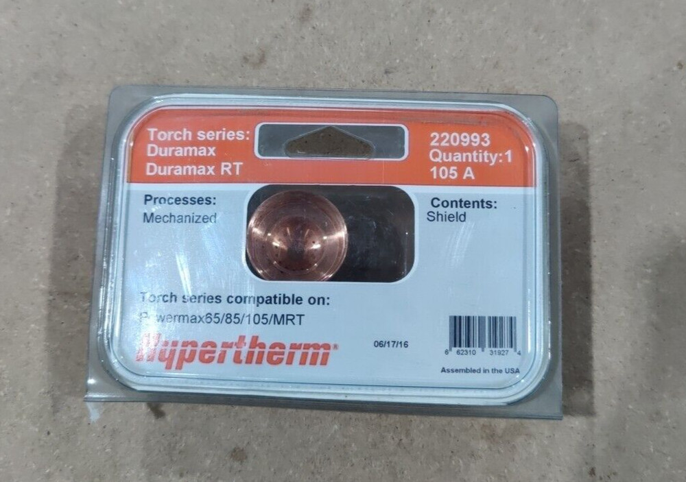 Hypertherm Genuine Powermax 105 Mechanized Shield 220993