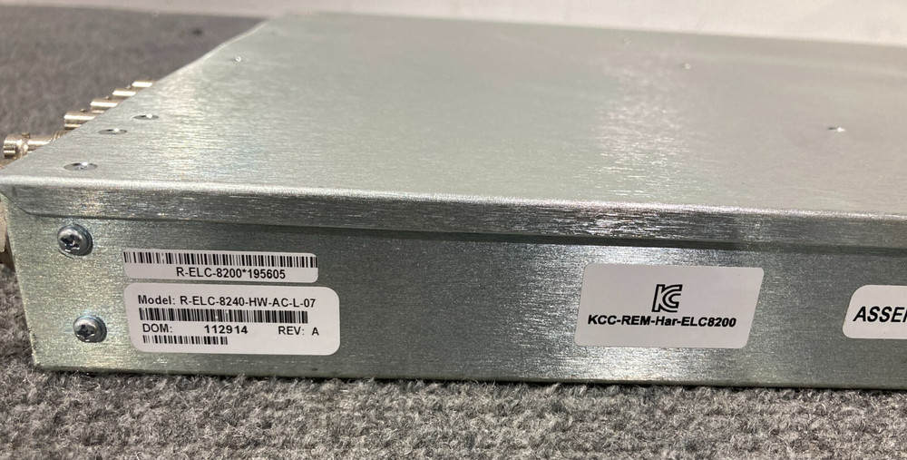 Harmonic Electra R-ELC-8240-HW-AC-L-07 4 Channel Encoder Platform w/Cord