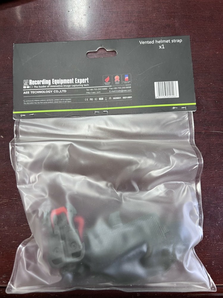 Helmet Camera Mounting Accessory for Sports, NEW
