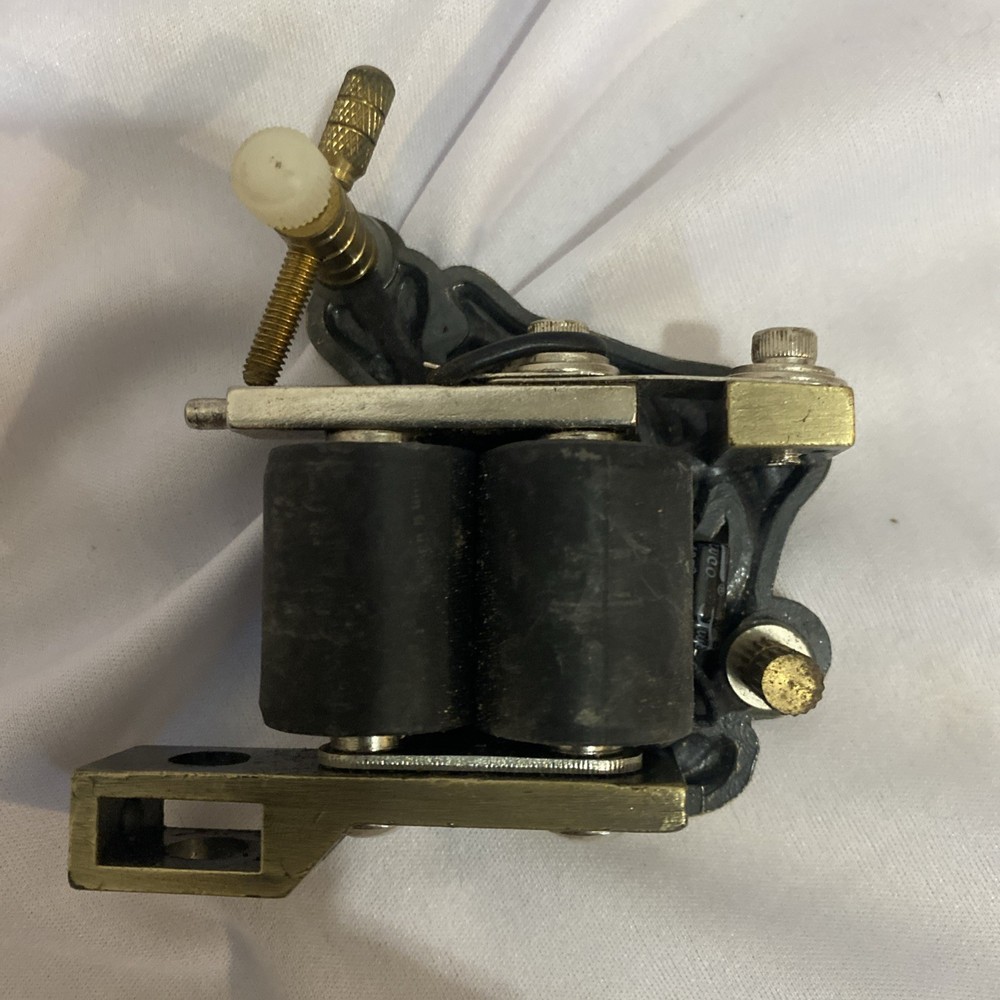 Tattoo Machine Skull Skeleton Roller Tattoo Machine