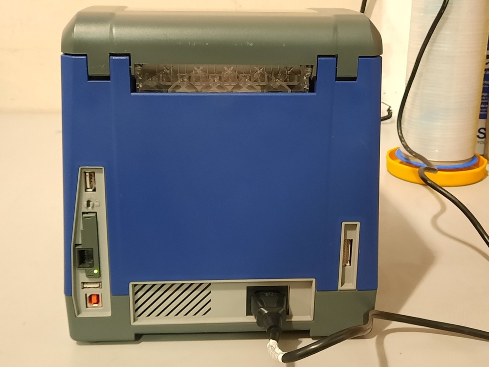 Brady BBP33 Industrial Label Printer-With Power Cord-( Powers On )-UNTESTED