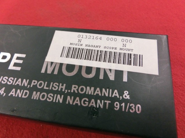 Mosin Nagant Scope Mount--NC Star
