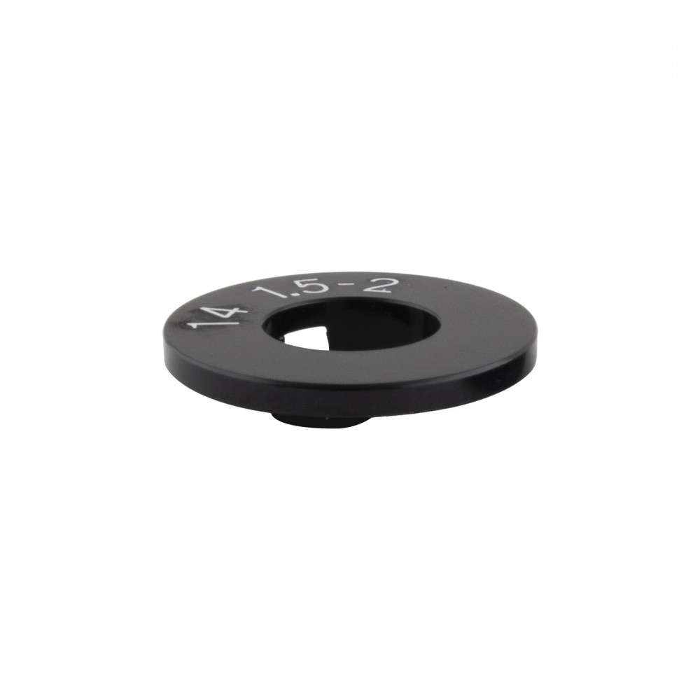 Alienation Circle Jerks Solid Chain Tensioner 14mm Alloy, Non-Adjustable Bike