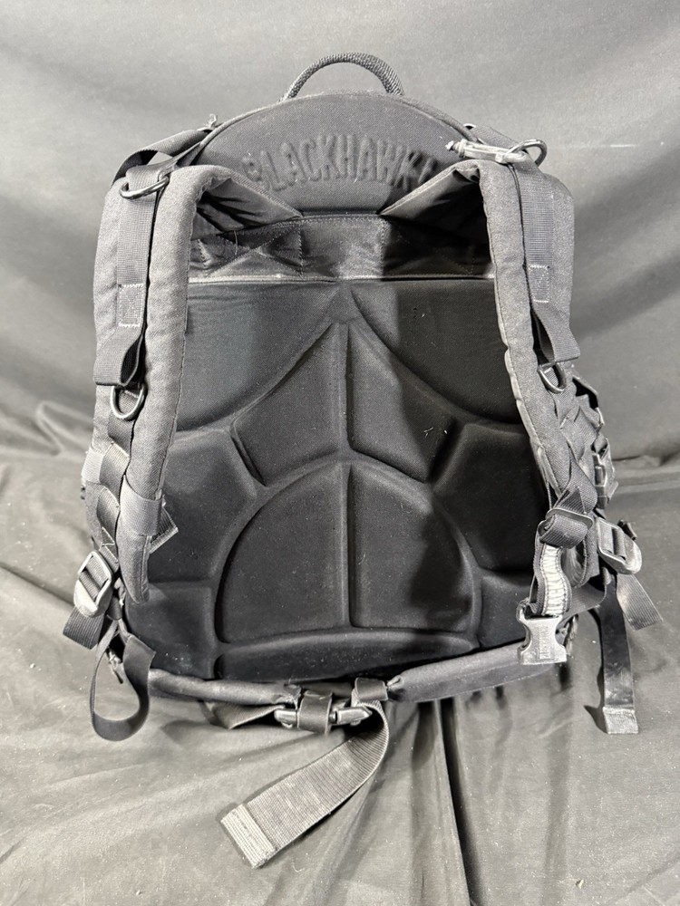 Blackhawk 3-Day Raptor Assault Backpack Hydration Storm Black Molle Pack