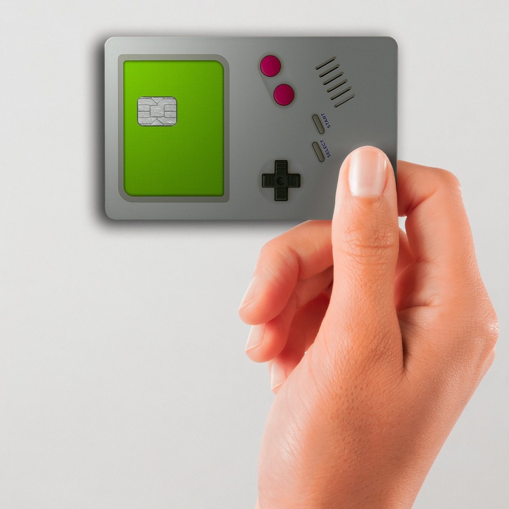 RetroBoy Classic Card Skin (GRAY)