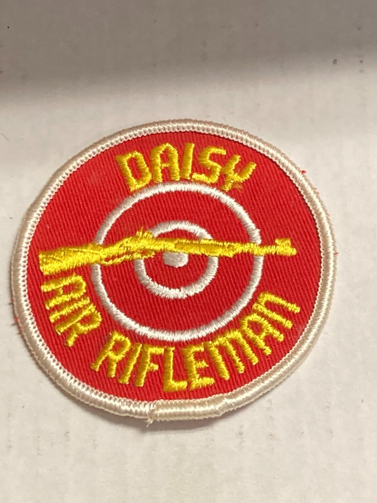 Daisy Air Rifleman Patch