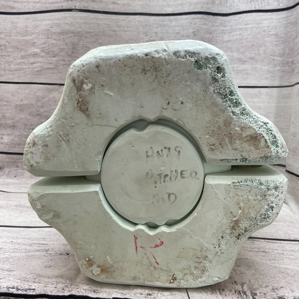 Vintage Unbranded Ceramic Casting Mold Antique Mid Pitcher