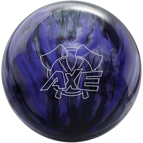 Hammer Axe Purple/Smoke Bowling Ball