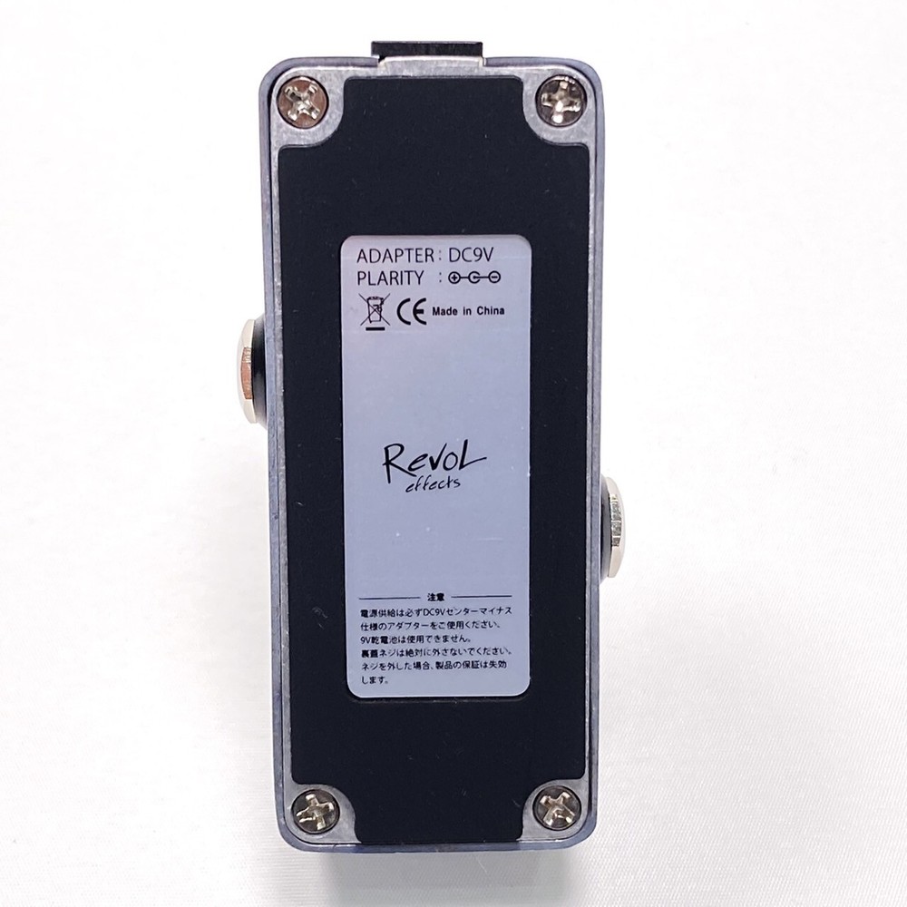 RevoL Effects EDL-01 Glorious Delay Guitar effects pedal Only unit