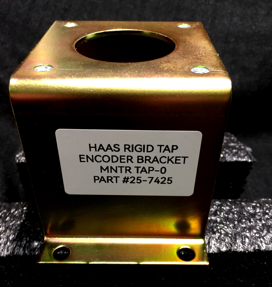 HAAS RIGID TAP ENCODER BRACKET MNTR TAP -0 PART # 25-7425