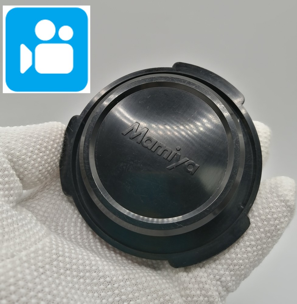 🎦VIDEO👀🌟N MINT🌟 Mamiya Press Super 23 Body Front Cap From JAPAN