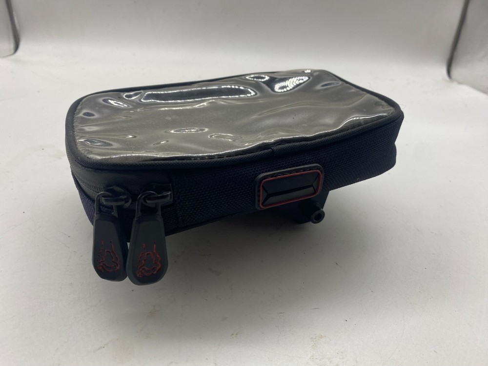 Harley Davidson Motorcycle Sat Nav Phone Mount Bag Handlebar Clamp 22mm Handlebar