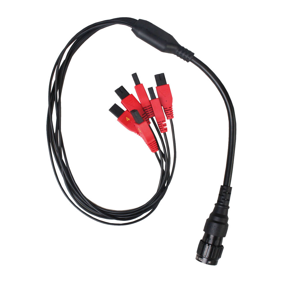 Impulse Pulse Signal Test Cable For Launch CNC-602A Injector Cleaner Tester