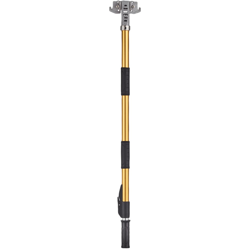 VEVOR Drywall Flat Box Handle Flat Finishing Handle 40''-64'' Extendable Paint