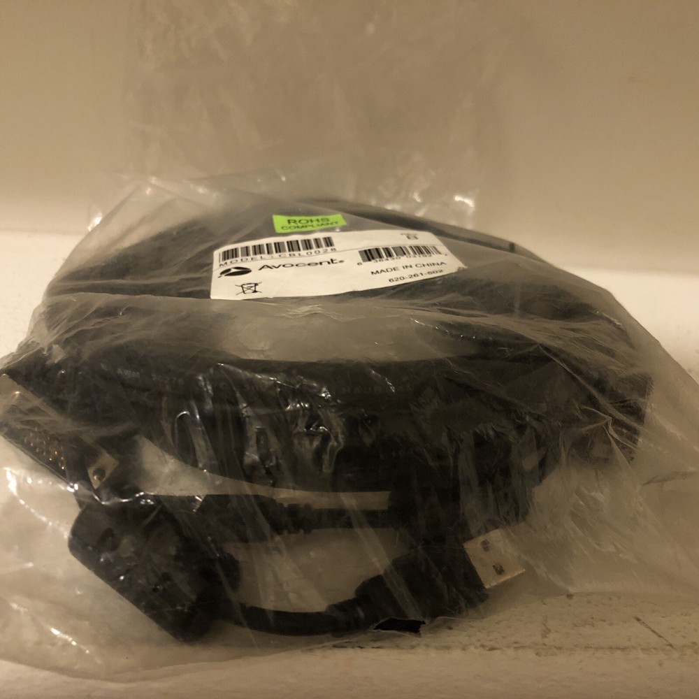 AVOCENT CBL0028 12ft. Cable for SwitchView KVM Switch