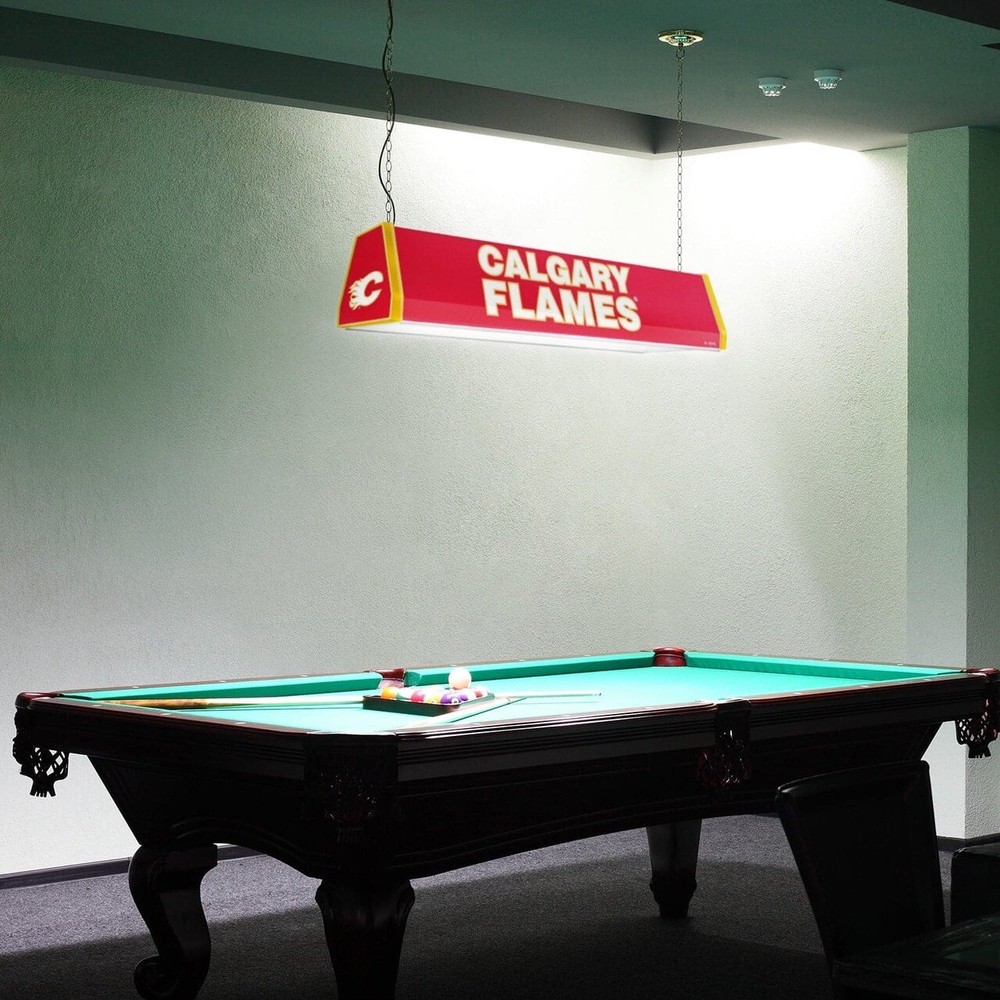 Calgary Flames 40” Pool Table Light