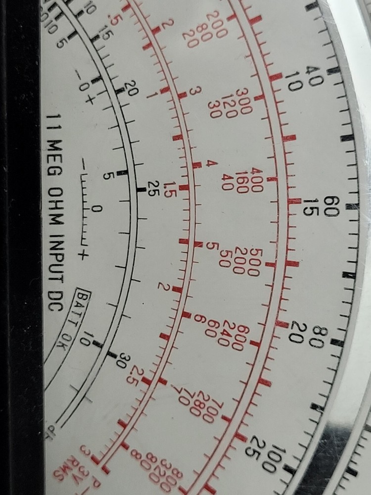 TMK Model 117 FET Meter