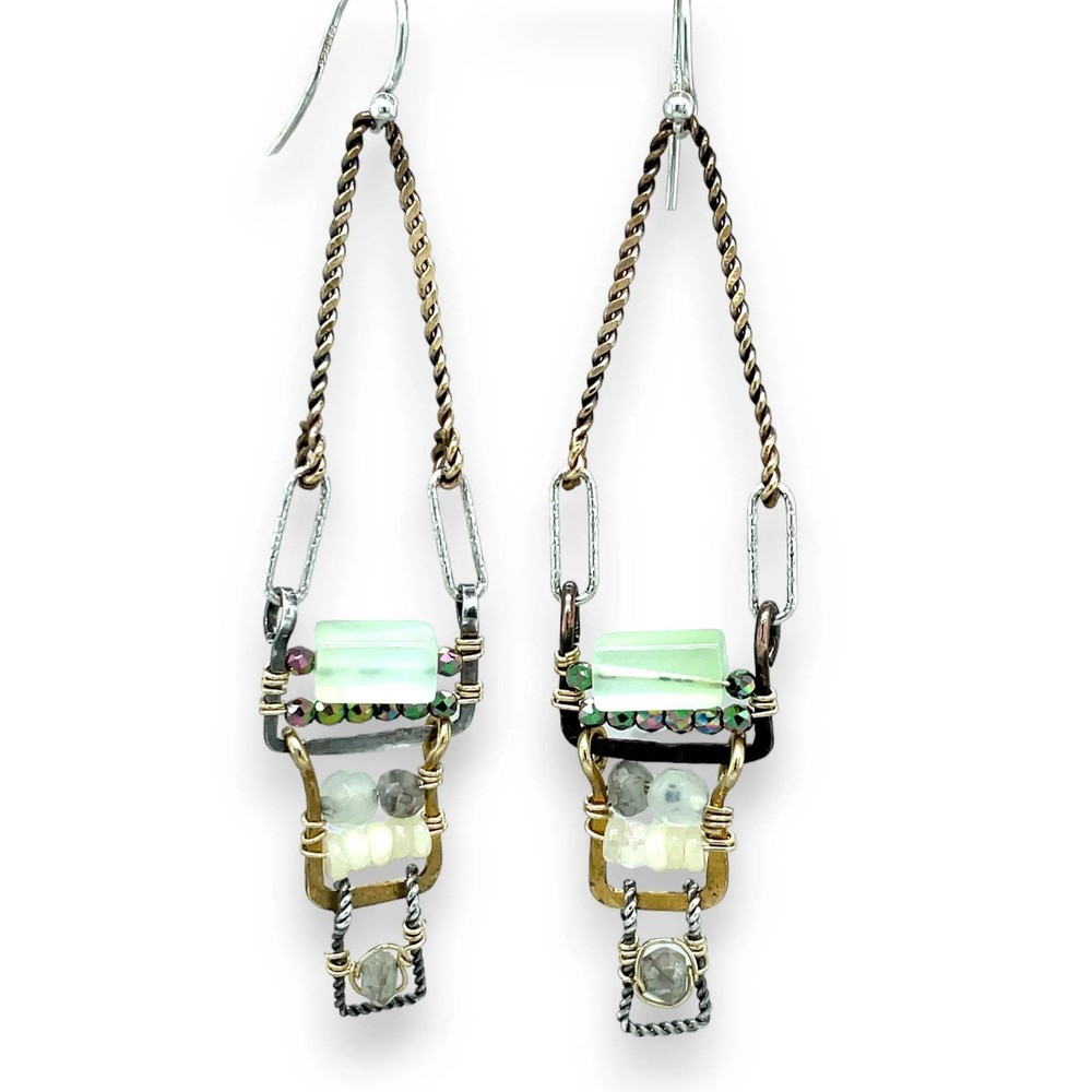 Temple Earrings