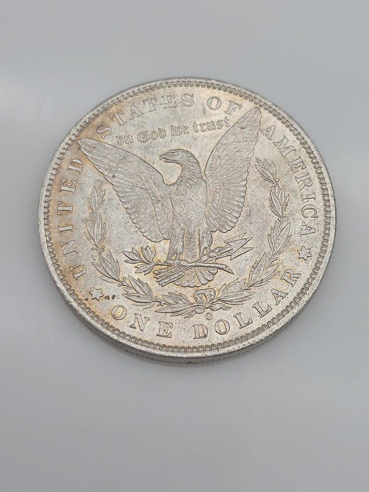 1883 O $1 Morgan Silver Dollar