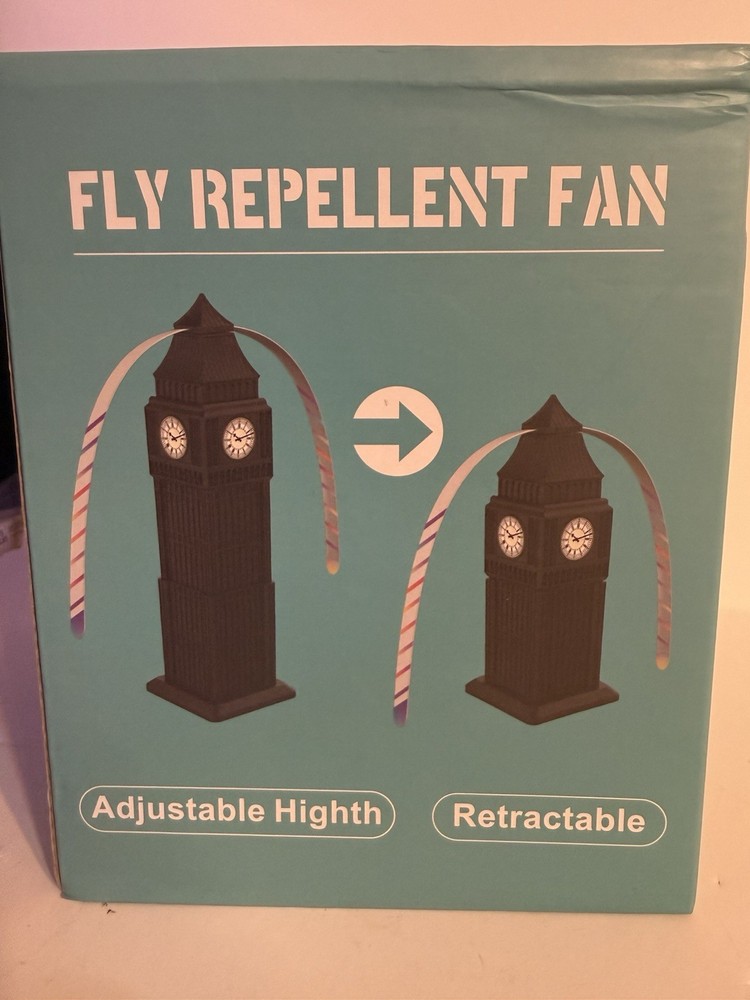 Fly Repellant Fan