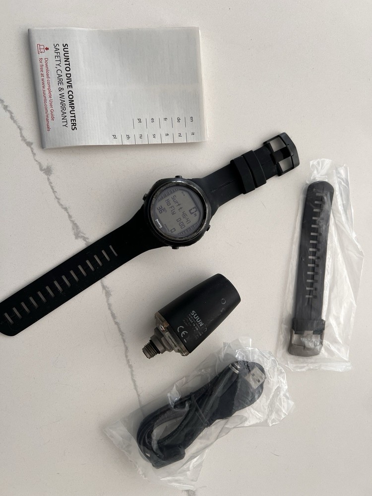 Suunto Dive Watch & Transmitter