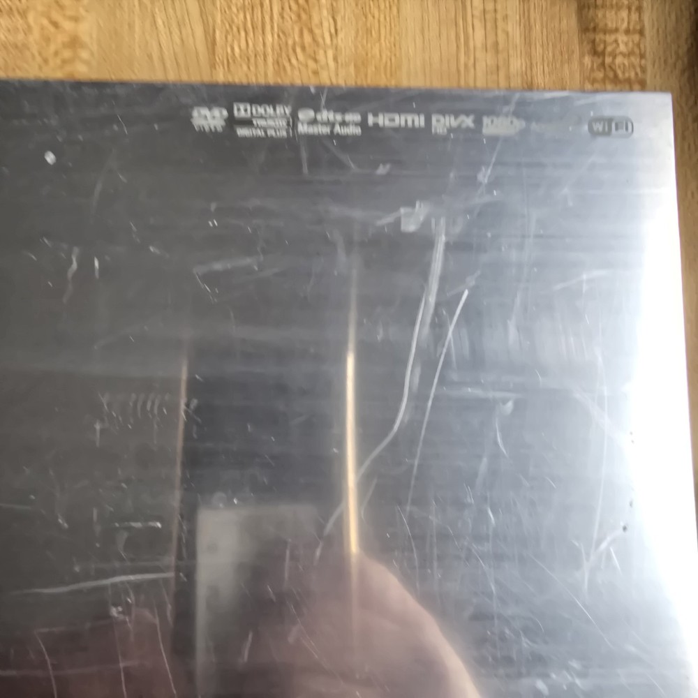 Samsung Blu-Ray Disc Player Bd-6700 Model No Remote Or Hdmi, Tested Working