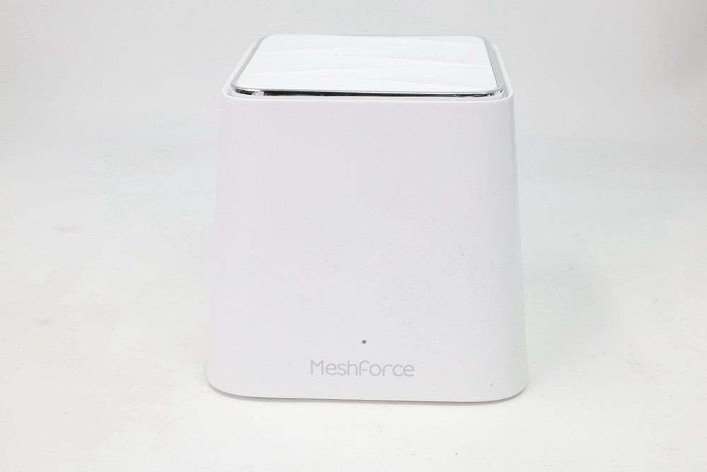 Meshforce M3S White - Mesh WiFi Wireless Internet Router 2x Mesh Points 1x Dot