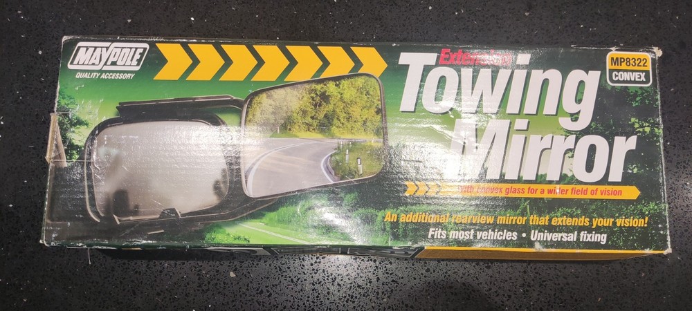 Maypole Extension Towing mirror MP8322 used but excellent condition