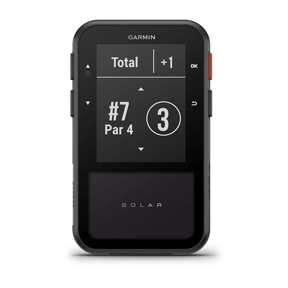 Garmin Approach G20 Solar Golf Handheld GPS with 2.2" Sunlight Readable Display