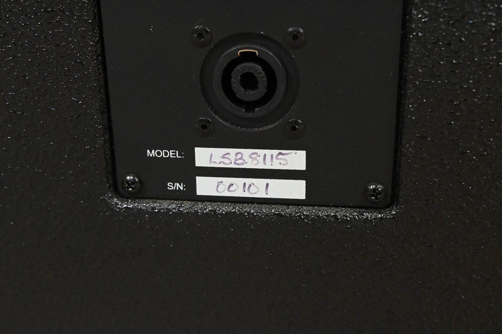 SLS LSB8115 15" Passive Subwoofer Line Array Module CG01FWN