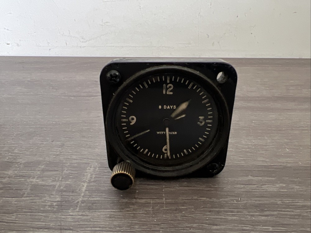 Wittnauer 8 Day Wind Up Clock