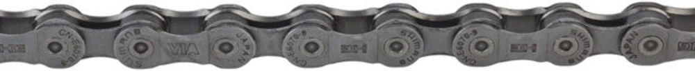 Shimano STEPS CN-E6070-9 Ebike Chain - 9-Speed, Gray, Gray
