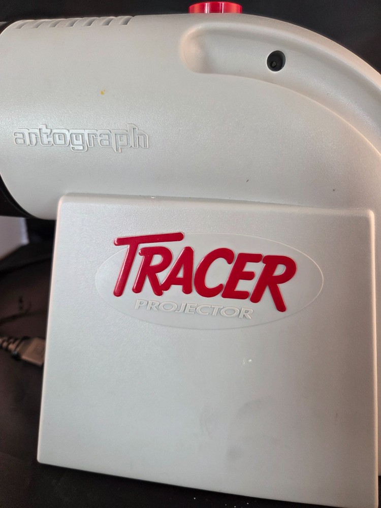 Artograph Tracer Art Projector Tracing Enlarging Transferring Open Box Tested