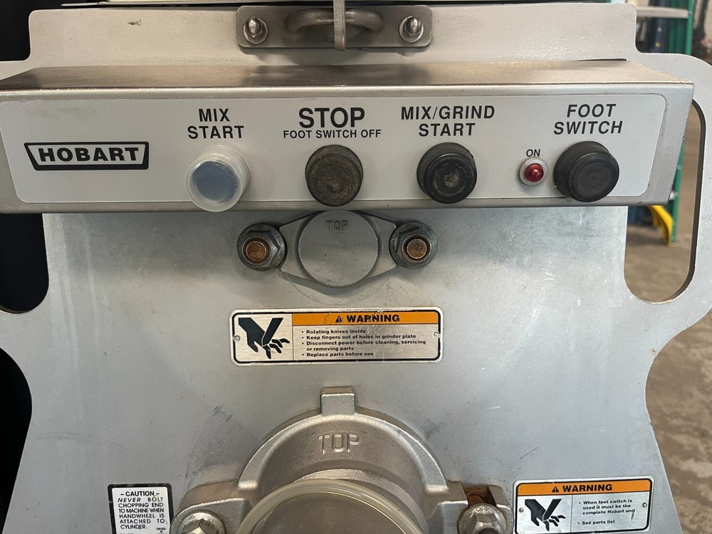Hobart 150 Lb. Capacity Meat Grinder